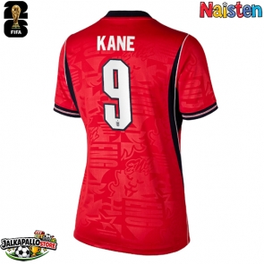 Englanti Harry Kane #9 Vieraspaita Naisten MM-kisat 2026 Lyhythihainen